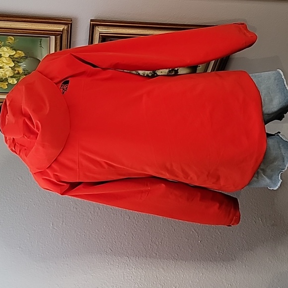 The North Face Apex Flex Gore-tex orange women's ski jacket size Large - Picture 8 of 16
